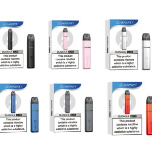 HAYATI QUOKKA ELITE POD VAPE KIT 1100MAH
