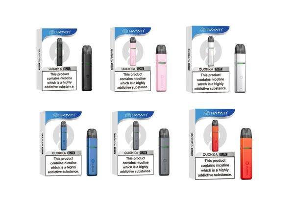 HAYATI QUOKKA ELITE POD VAPE KIT 1100MAH