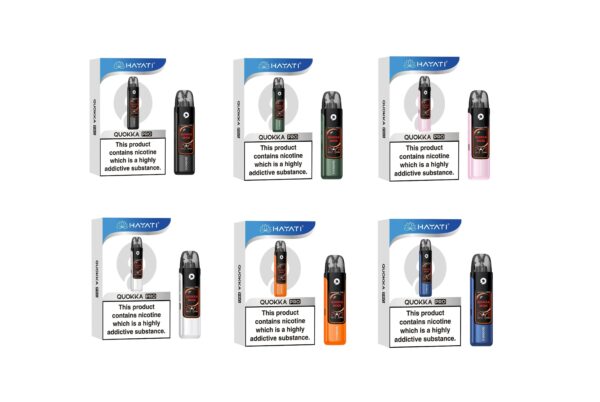 HAYATI QUOKKA PRO POD VAPE KIT 1100MAH