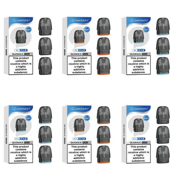 HAYATI QUOKKA REPLACEMENT PODS (3 PACK)