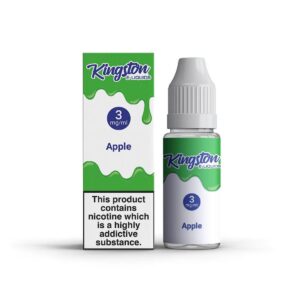 APPLE 10ML E LIQUID (50/50) KINGSTON PACK OF 10