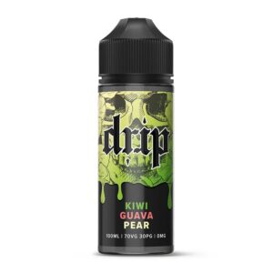 KIWI GUAVA PEAR 100ML E LIQUID DRIP
