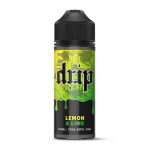 LEMON & LIME 100ML E LIQUID DRIP