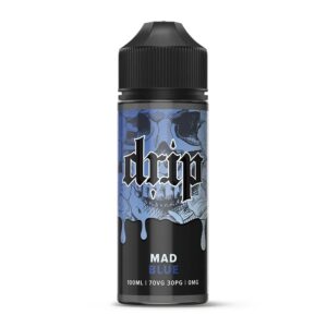 MAD BLUE 100ML E LIQUID DRIP