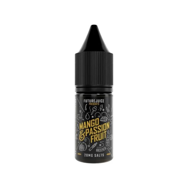 MANGO & PASSIONFRUIT 10ML NIC SALT FUTURE JUICE