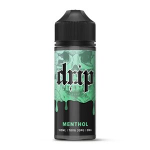 MENTHOL 100ML E LIQUID DRIP