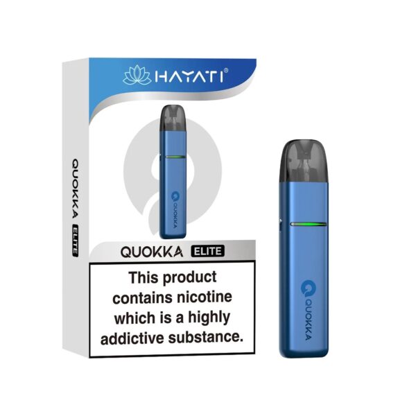 HAYATI QUOKKA ELITE POD VAPE KIT 1100MAH - Image 4
