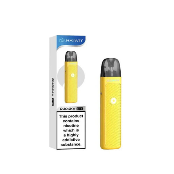HAYATI QUOKKA LITE POD VAPE KIT 1100MAH - Image 4