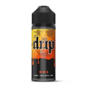 NRG 100ML E LIQUID DRIP
