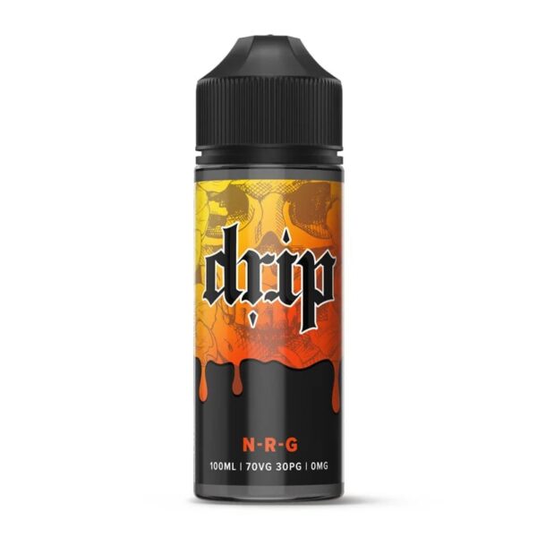 NRG 100ML E LIQUID DRIP