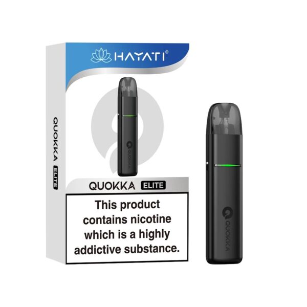 HAYATI QUOKKA ELITE POD VAPE KIT 1100MAH - Image 5