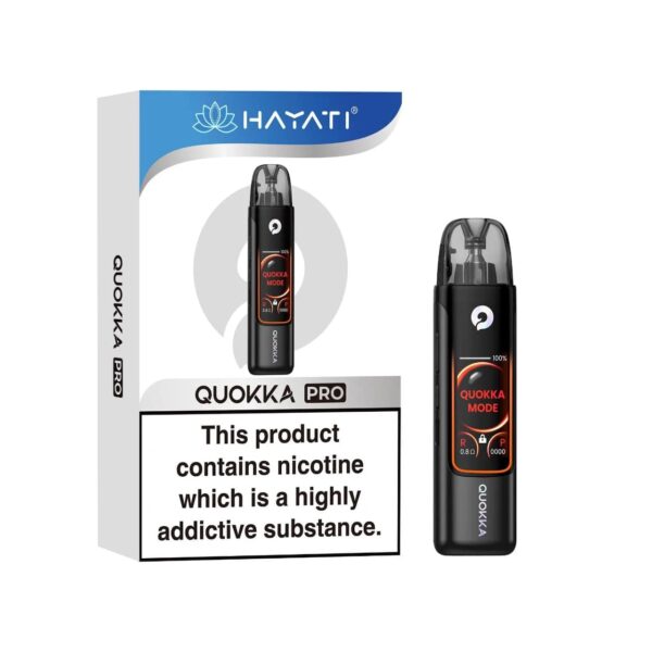 HAYATI QUOKKA PRO POD VAPE KIT 1100MAH - Image 4