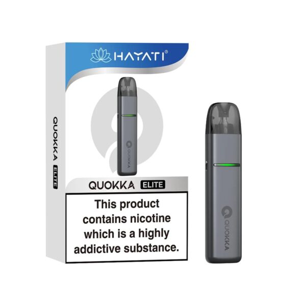 HAYATI QUOKKA ELITE POD VAPE KIT 1100MAH - Image 6