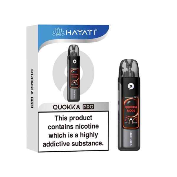 HAYATI QUOKKA PRO POD VAPE KIT 1100MAH - Image 5