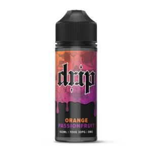 ORANGE PASSIONFRUIT 100ML E LIQUID DRIP
