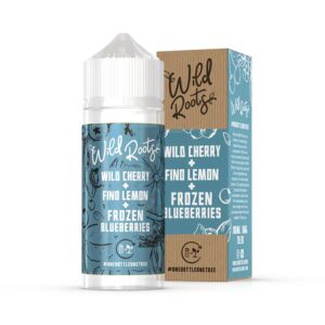WILD CHERRY, FINO LEMON & FROZEN BLUEBERRIES 100ML E LIQUID WILD ROOTS