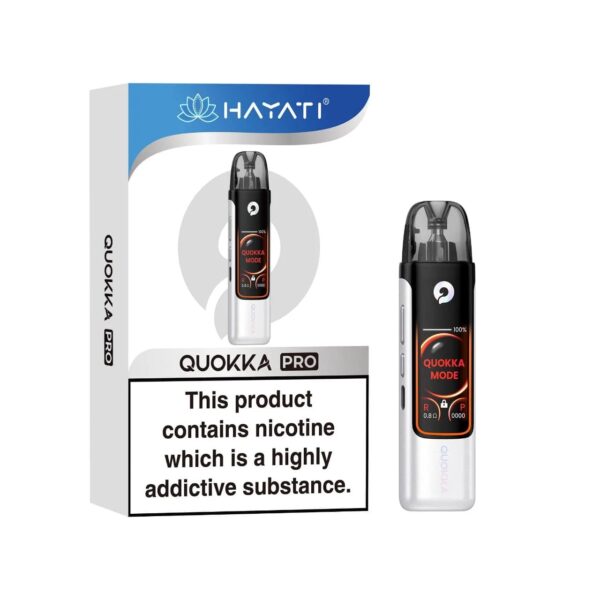 HAYATI QUOKKA PRO POD VAPE KIT 1100MAH - Image 6