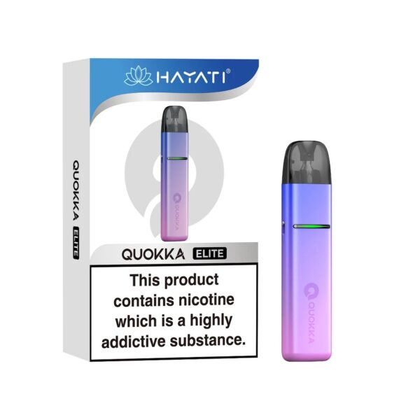 HAYATI QUOKKA ELITE POD VAPE KIT 1100MAH - Image 7