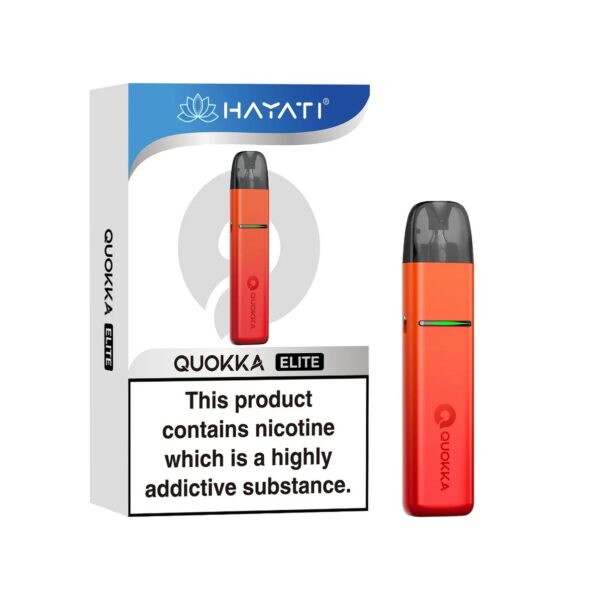 HAYATI QUOKKA ELITE POD VAPE KIT 1100MAH - Image 8