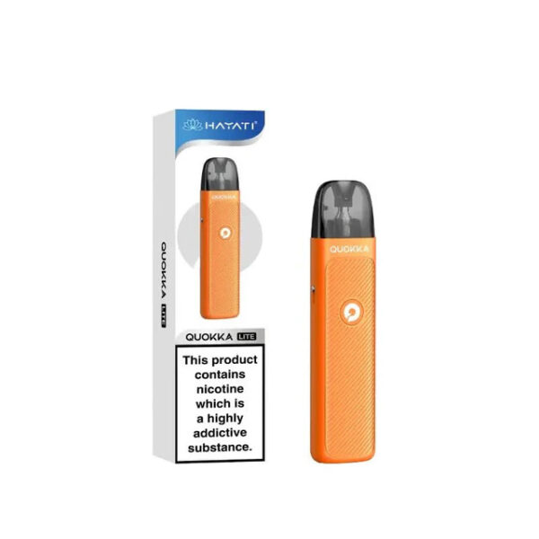 HAYATI QUOKKA LITE POD VAPE KIT 1100MAH - Image 6