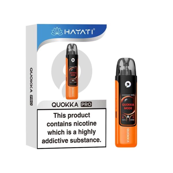 HAYATI QUOKKA PRO POD VAPE KIT 1100MAH - Image 7