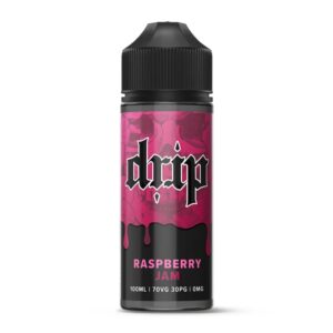 RASPBERRY JAM 100ML E LIQUID DRIP