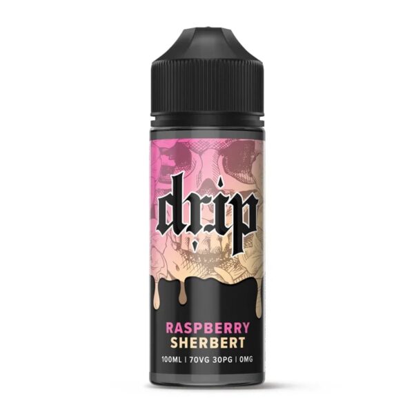 RASPBERRY SHERBERT 100ML E LIQUID DRIP