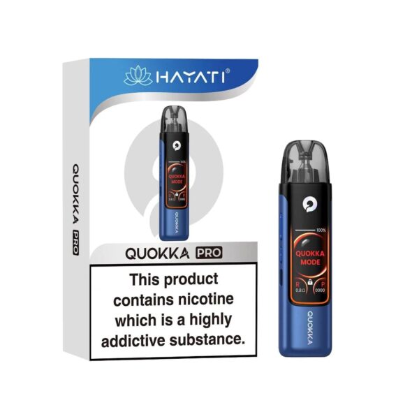 HAYATI QUOKKA PRO POD VAPE KIT 1100MAH - Image 8
