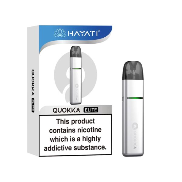 HAYATI QUOKKA ELITE POD VAPE KIT 1100MAH - Image 9