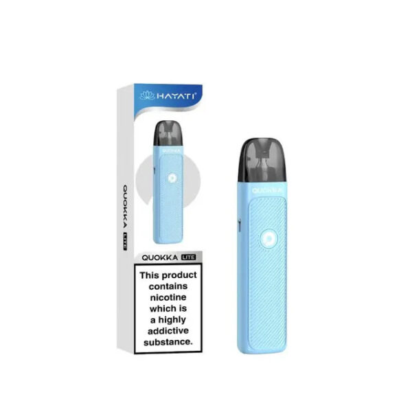 HAYATI QUOKKA LITE POD VAPE KIT 1100MAH - Image 8