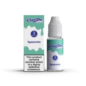 SPEARMINT 10ML E LIQUID (50/50) KINGSTON PACK OF 10