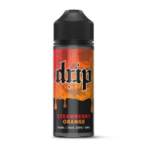 STRAWBERRY ORANGE 100ML E LIQUID DRIP