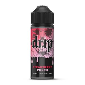 STRAWBERRY PUNCH 100ML E LIQUID DRIP