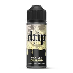 VANILLA CUSTARD 100ML E LIQUID DRIP