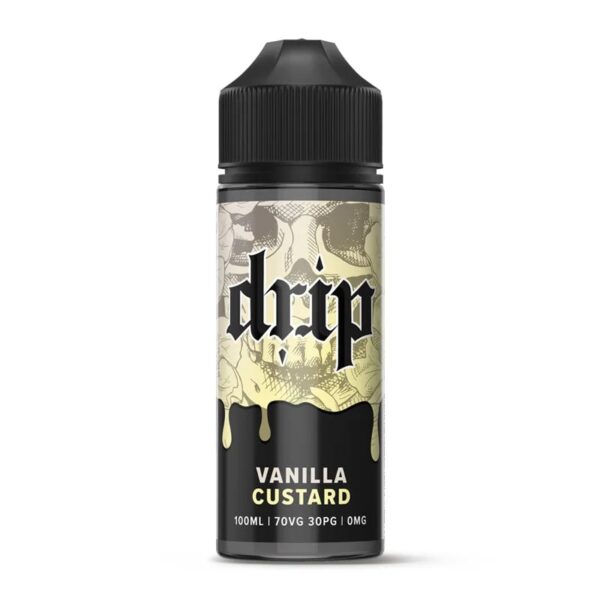 VANILLA CUSTARD 100ML E LIQUID DRIP