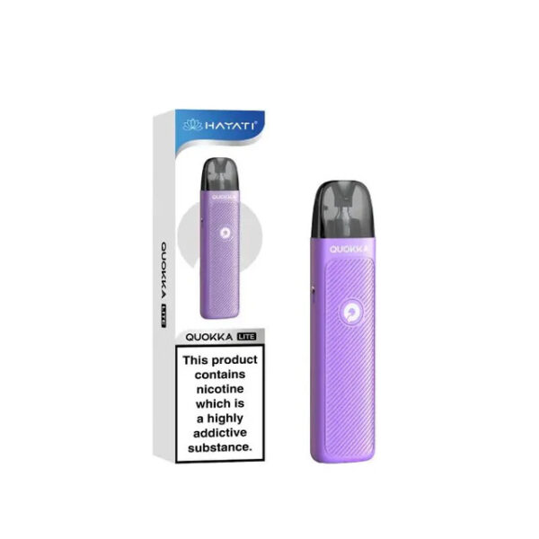 HAYATI QUOKKA LITE POD VAPE KIT 1100MAH - Image 9