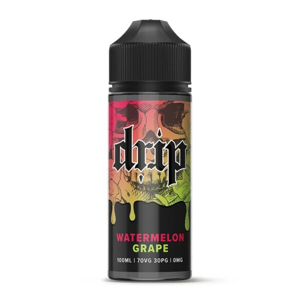 WATERMELON GRAPE 100ML E LIQUID DRIP