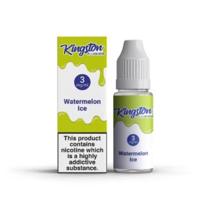 WATERMELON ICE 10ML E LIQUID (50/50) KINGSTON PACK OF 10