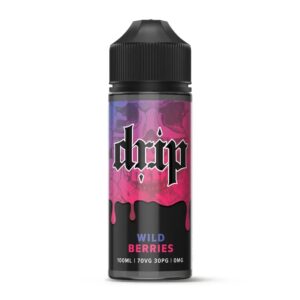 WILD BERRIES 100ML E LIQUID DRIP