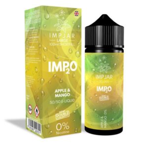 APPLE & MANGO 100ML E LIQUID IMP JAR LARGE