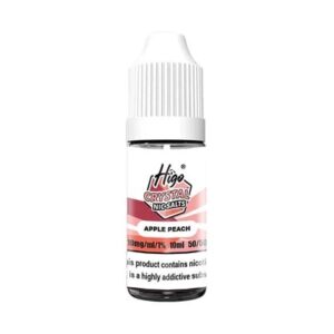 APPLE PEACH NIC SALT 10ML HIGO CRYSTAL PACK OF 10