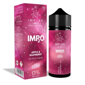 APPLE & RASPBERRY 100ML E LIQUID IMP JAR LARGE