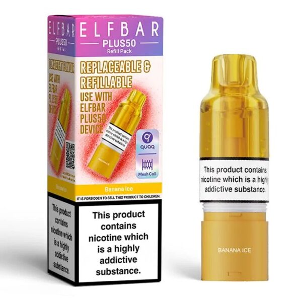 ELF BAR PLUS 50 PREFILLED POD 20MG - Image 2