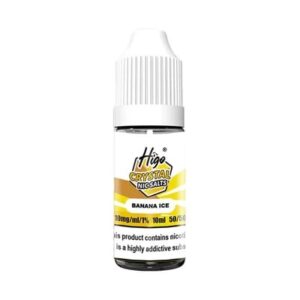 BANANA ICE NIC SALT 10ML HIGO CRYSTAL PACK OF 10