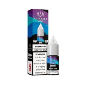 BERRY BLUE 10ML NIC SALT AL FAKHER