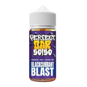 BLACKCURRANT BLAST 100ML E LIQUID 50/50 PERFECT BAR