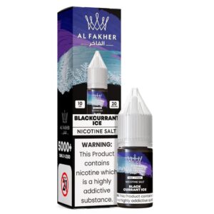 BLACKCURRANT ICE 10ML NIC SALT AL FAKHER
