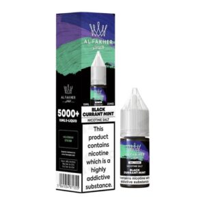 BLACKCURRANT MINT 10ML NIC SALT AL FAKHER