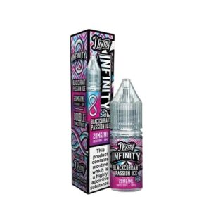 BLACKCURRANT PASSION ICE 10ML NIC SALT DOOZY INFINITY