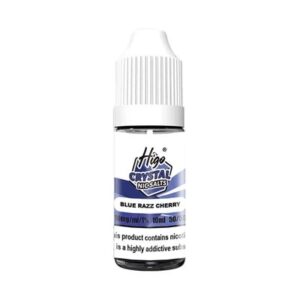 BLUE RAZZ CHERRY NIC SALT 10ML HIGO CRYSTAL PACK OF 10